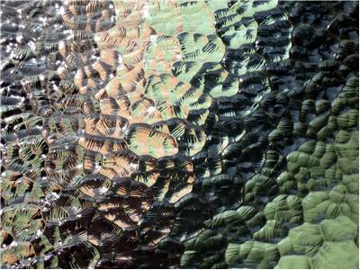 Pastel Glass Art
